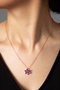 Heliophilia Silver Collar CK9545M en Rosa